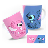 Caneca Personalizada Angel E Stitch