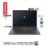 Legion Y740-17irhg Core I7-9750h 32gb 512gb+1tb 17.3 Rtx 8gb