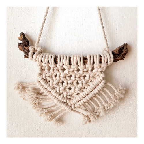 Tapiz De Macramé - Modelo Angélica 15x15