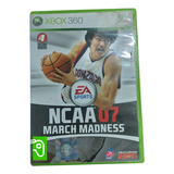 Ncaa March 07 Juego Original Xbox 360