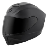 Casco Scorpion Exo Exo-r420 Full-face Negro Mate