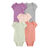 Paquete De 5 Pañaleros De Bebé 1p686210 | Carters ®