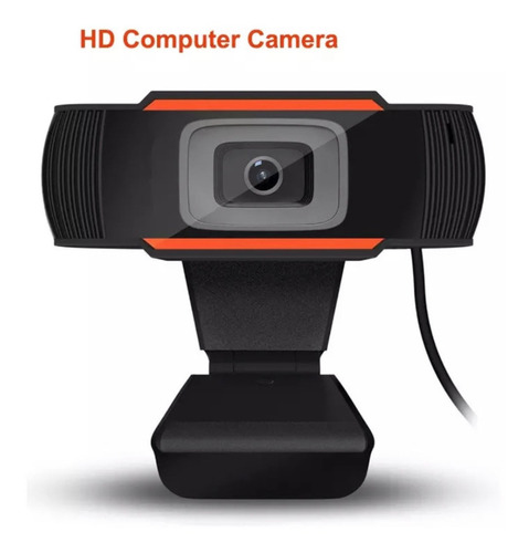 Webcam Câmera P/ Computador Microfone Usb Full Hd 1080p 