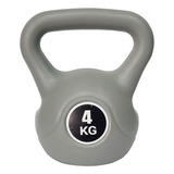 Kettlebell Pesa Rusa 4kg Plastica Crossfit/funcional