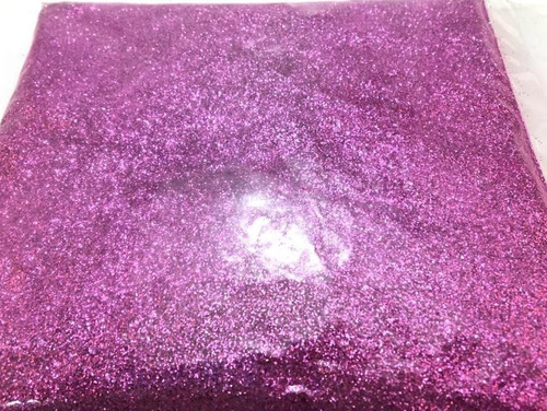 Glitter Em Pó 500g Gramas Azul Bic Royal Escolar Cor Pink