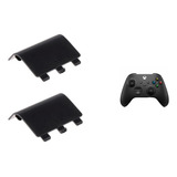 2 Tapas Porta Pilas Compatible Con Control Xbox Series X