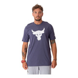 Remera Under Armour Project Rock Brahma Bull Hombre Training