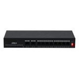 Switch Poe P/dvr 8 Salidas Modelo Dh-pfs3010-8et-65