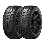 Paq. De 2 Llantas 285/70r17 Hankook Rt05 Mudterrain Lt 10c