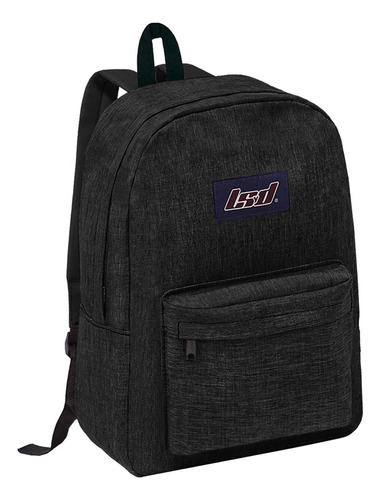 Mochila Lisa Jaspeada Urbana Colegial Reforzada Lsyd 16p