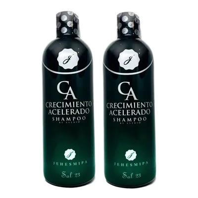 2 Shampoo Crecimiento Acelerado Jehesmipa | Meses sin interés