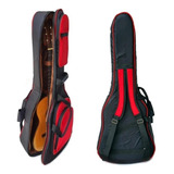 Capa Violão Clássico Forro Pelúcia Bag Semi Case Premium Cor