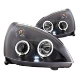 Faros Renault Clio Lupa & Ojo De Ángel 2003/2008