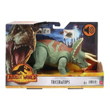 Triceratops De Jurassic World Dominion Mattel Hdx40