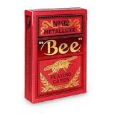 Baraja De Cartas Bee Metalluxe Playing Cards