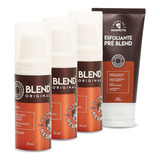 Esfoliante + Blend Original Barba De Respeito Crescimento