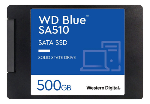 Disco Ssd 500g Wd 3d Blue Sata Wds500g3b0a