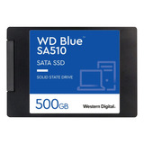 Disco Ssd 500g Wd 3d Blue Sata Wds500g3b0a
