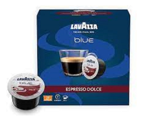 Capsulas De Café Lavazza Blue Espresso Dolce - 100 Unid