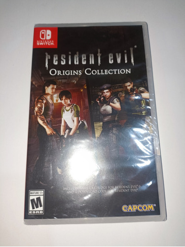 Resident Evil Origins Collection Nintendo Switch