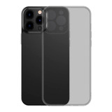 Funda Vidrio Esmerilado/acrilico Para iPhone 13 Pro Baseus