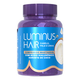 Luminus Hair Cabelo Pele E Unha Nutrição 50 G