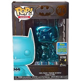 Funko Pop Batman Chrome Summer Convention Caja Dañada