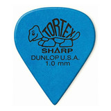 Jim Dunlop 412p73 0,73 tortex Sharp Púas De Guitarra,