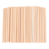 Palitos De Madera Para Manualidades Hechos A Mano, 50 Unidad