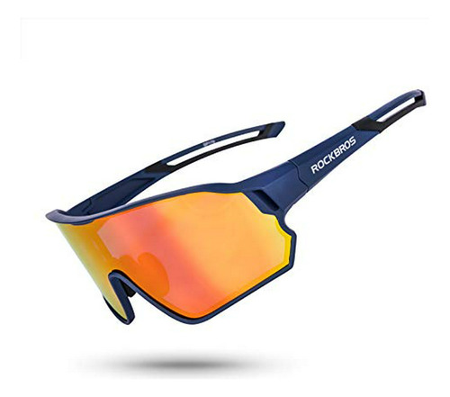 Gafas De Sol Polarizadas Rockbros, Compatible Con Ciclismo.