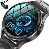 Reloj Inteligente Hombre Y Mujer Auriculares Bluetooth 2023
