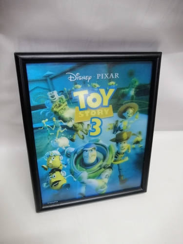 Cuadro 3d Disney Pixar Toy Story 3 U.s.a