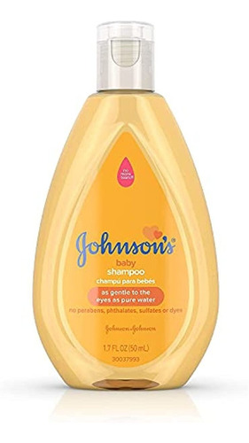 Johnson's Baby Shampoo, Travel Size, 1.5 Ounce (pack Of 3)