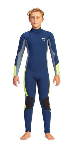 Traje De Surf Neoprene Billabong 302 Boys Absolute Bz Niño