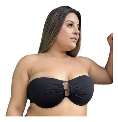 Soutien Plus Size Sutiã Tomara Que Caia Sutian Com Bojo