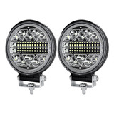 2 Faros Reflector Led 78w 12v/24v Tractor 4x4 Camion Lancha