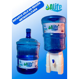 Agua Purificada Alcalina 2 Bidón + Dispensador Básico