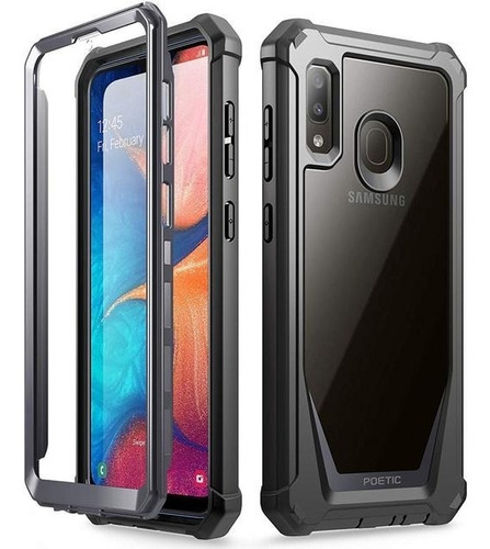 Funda Para Samsung Galaxy A20 Poetic Máxima Protección 360