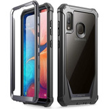 Funda Para Samsung Galaxy A20 Poetic Máxima Protección 360