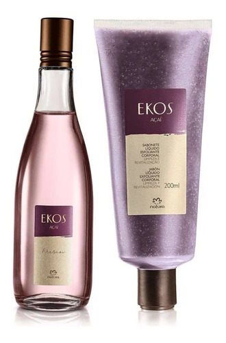 Kit Ekos Acai Perfume + Jabón Exfoliante - g a $149