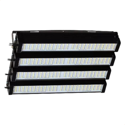 Refletor Led 500w Luminária Para Galpão E Barracão Luz Led