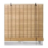 Cortina Persiana Roller Enrollable De Bambu 60x150 Cm