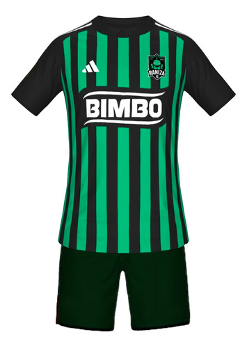 Jersey Niños Raniza Fc Kings League 2024 10-12 Años