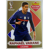Figurinha Raphael Varane Legend Ouro Extra Sticker Original