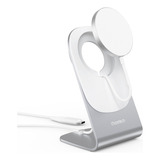 Cargador Choetech Magsafe Qi De 15w Blanco