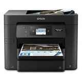 Impresora Todo En Uno Epson Workforce Pro Wf-4734: 4 En 1 Co