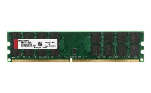 Memória Ram Ddr2 4gb 800mhz Pc2-6400s Dimm 1,8v Nonecc