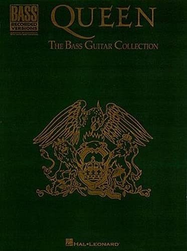 Book : Queen - The Bass Guitar Collection - Queen