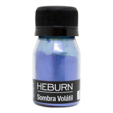 Heburn Maquillaje Profesional Sombra Ojos Volátil Destellos