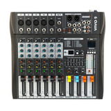 Consola Mixer Lexsen Vivo 9 Usb Bluetooth 